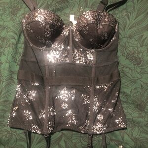 NWT Victoria’s Secret metallic lingerie